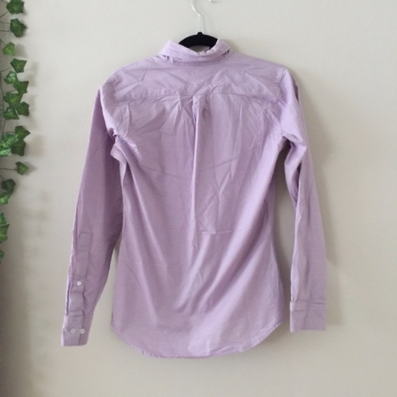 American Apparel Oxford Shirt size xs - Picture 3 of 5